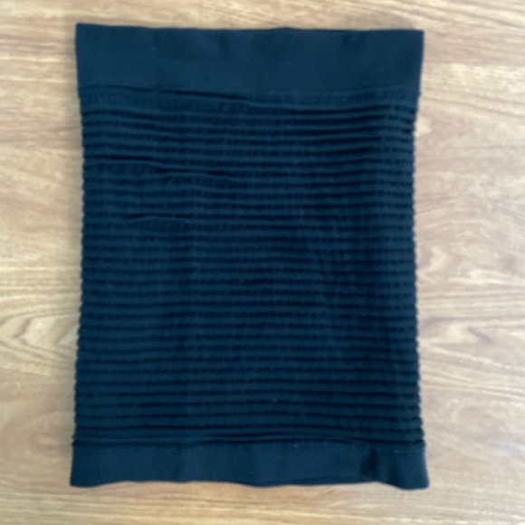 BCBG Black Bandage stretch skirt - Picture 1 of 2